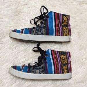 Inkkas Bluebird High Top Sneakers